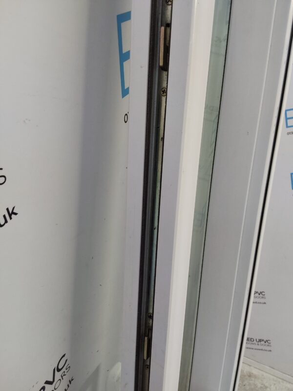 Used White Upvc Sliding Patio Doors 1800mm x 2180mm EA2 - Image 11