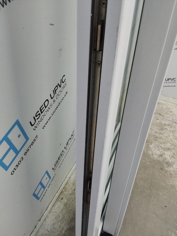 Used White Upvc Sliding Patio Doors 1800mm x 2180mm EA2 - Image 13