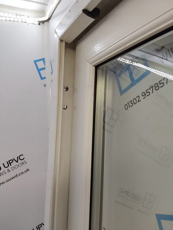 Used White Upvc Sliding Patio Doors 1800mm x 2180mm EA2 - Image 5