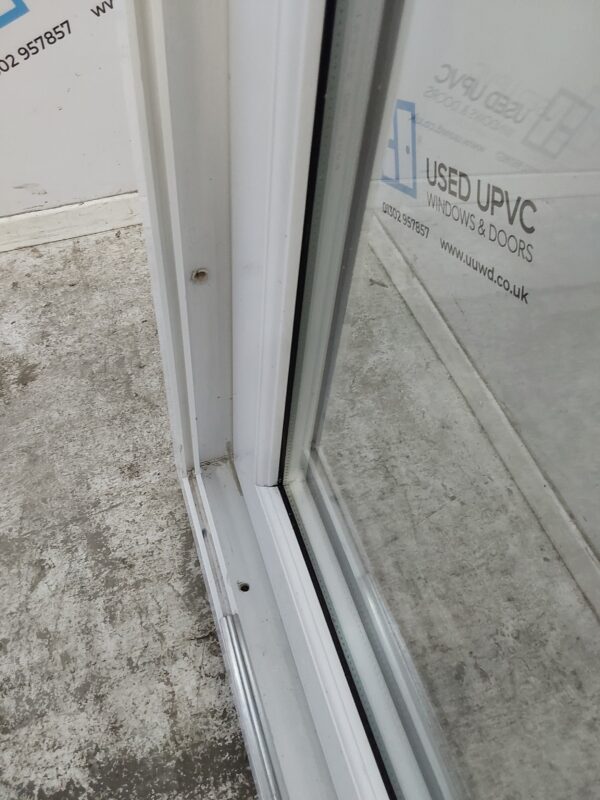 Used White Upvc Sliding Patio Doors 1800mm x 2180mm EA2 - Image 7