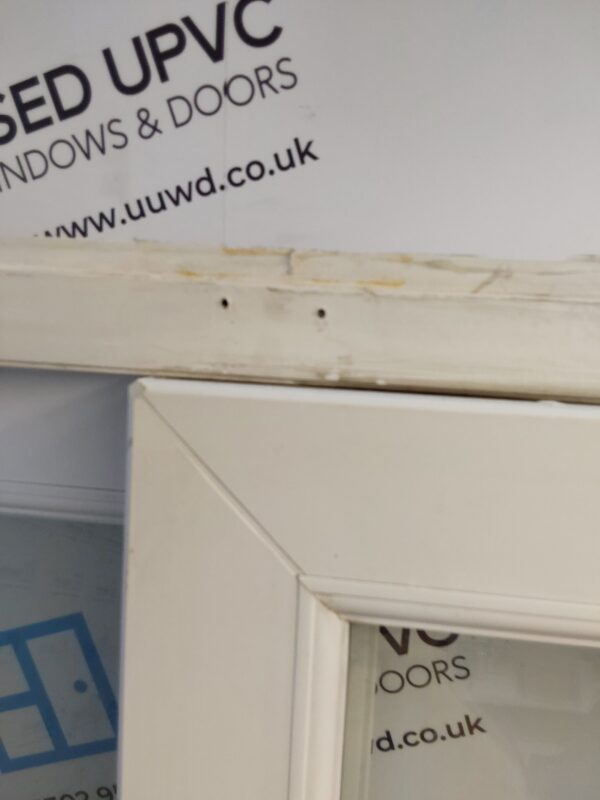 Used White Upvc Sliding Patio Doors 1800mm x 2180mm EA2 - Image 9