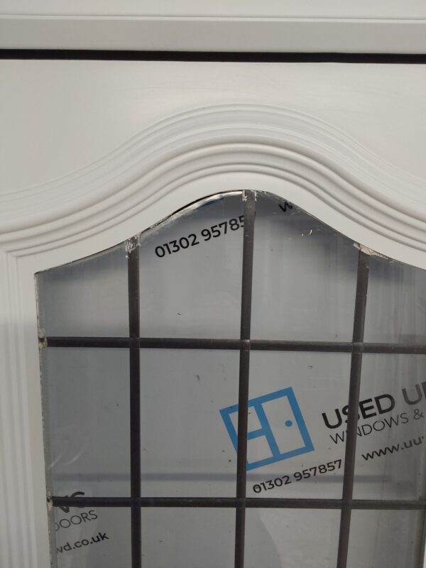 Used White Upvc Front Door (Outwards Opening) 915mm x 1915mm 0669 - Image 7