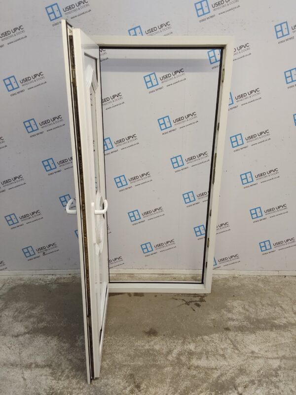 Used White Upvc Front Door (Outwards Opening) 915mm x 1915mm 0669 - Image 2
