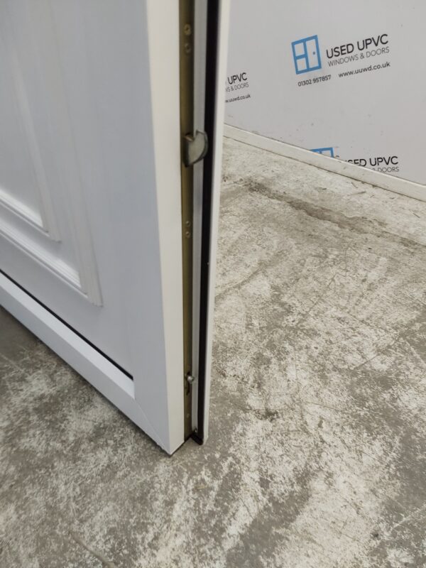 Used White Upvc Front Door 900mm x 2090mm 0636 - Image 6