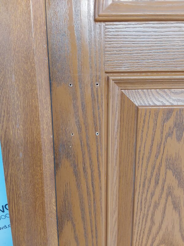 Used Oak Composite Front Door 905mm x 2025mm 0369 - Image 12