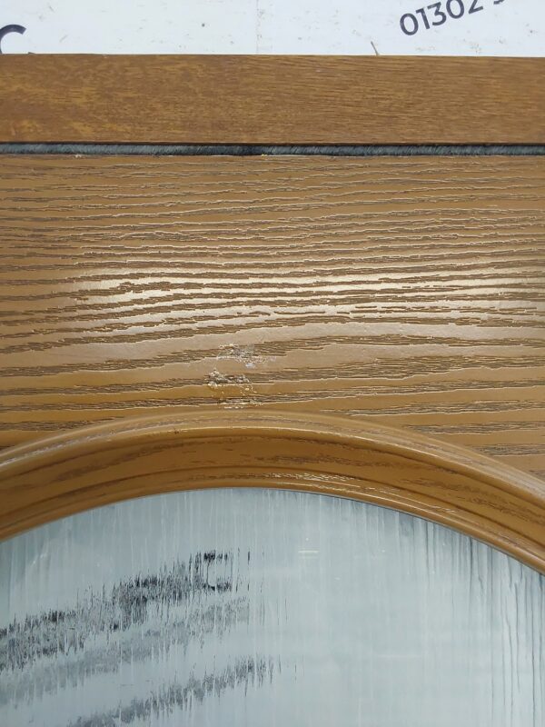 Used Oak Composite Front Door 905mm x 2025mm 0369 - Image 7