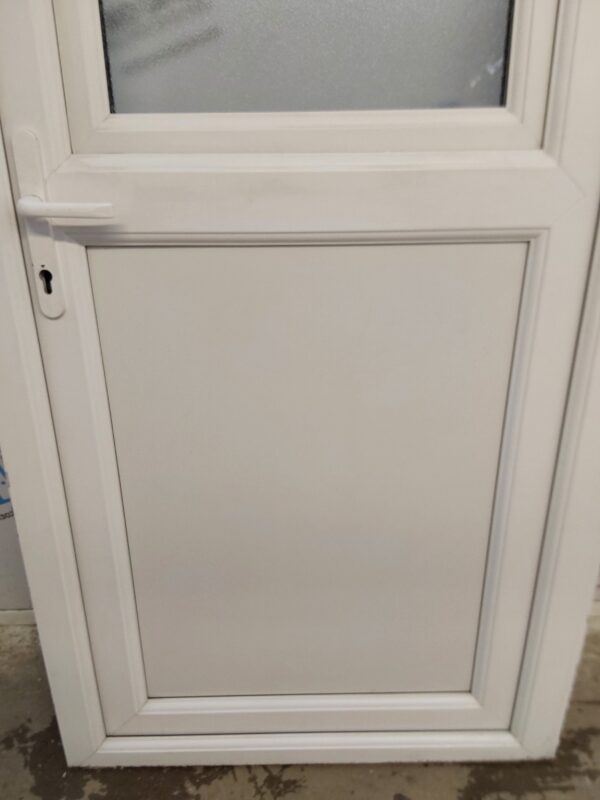 Used White Upvc Stable Door 920mm x 2055mm (Reduce To 905mm) 0361 - Image 10