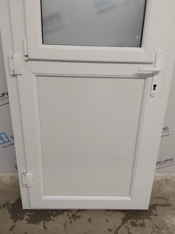 Used White Upvc Stable Door 920mm x 2055mm (Reduce To 905mm) 0361 - Image 11