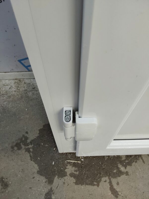 Used White Upvc Stable Door 920mm x 2055mm (Reduce To 905mm) 0361 - Image 9