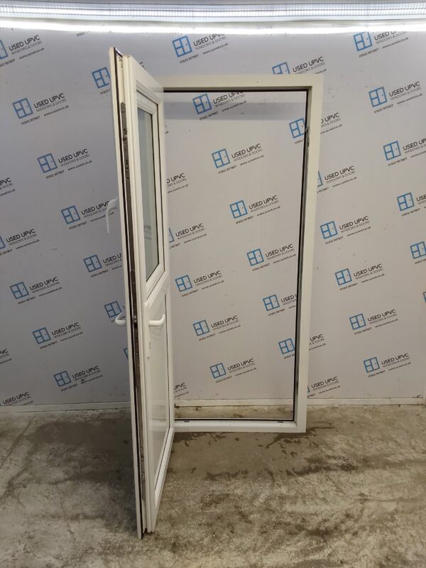 Used White Upvc Stable Door 920mm x 2055mm (Reduce To 905mm) 0361 - Image 5