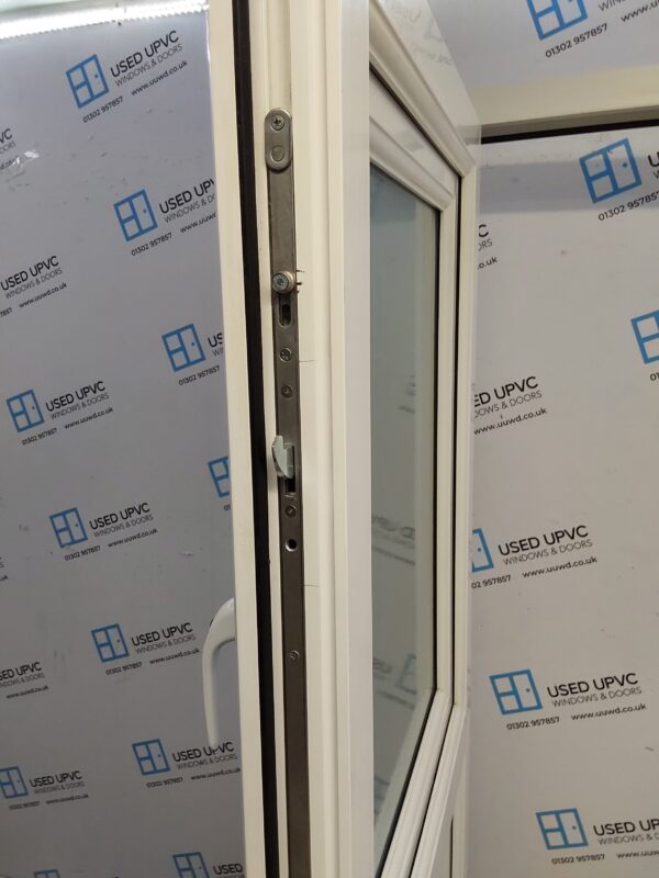 Used White Upvc Stable Door 920mm x 2055mm (Reduce To 905mm) 0361 - Image 6