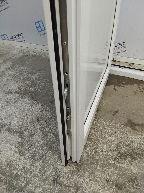 Used White Upvc Stable Door 920mm x 2055mm (Reduce To 905mm) 0361 - Image 8