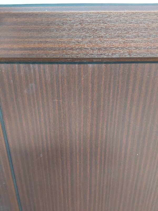 Used Woodgrain Upvc Back Door 920mm x 2065mm (Reduce To 900mm x 2045mm) 0078 - Image 16