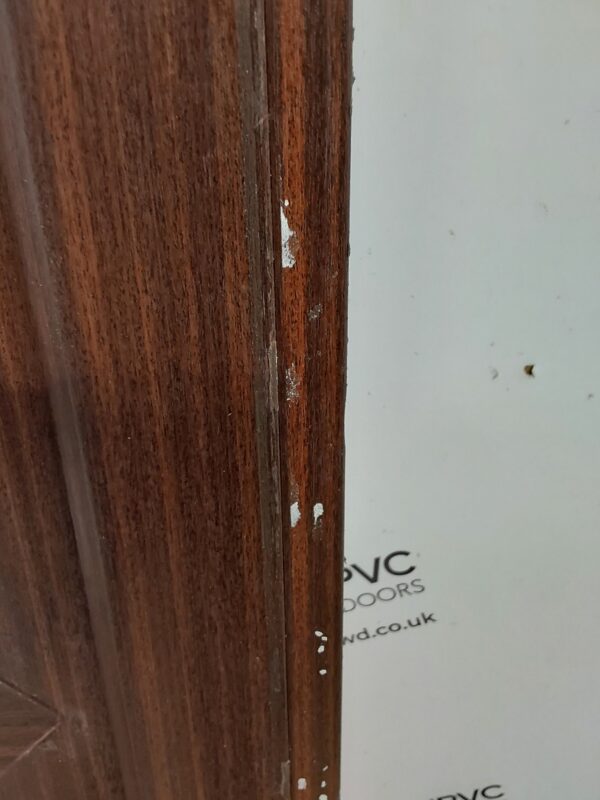 Used Woodgrain Upvc Back Door 920mm x 2065mm (Reduce To 900mm x 2045mm) 0078 - Image 17