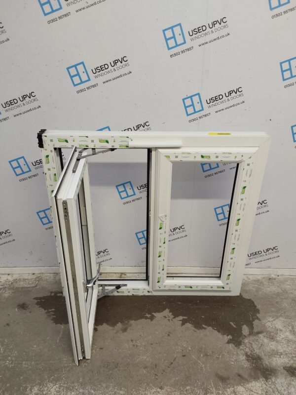 Brand New White Upvc Window Frame (Unglazed) 1020mm x 960mm SC1001 - Image 2