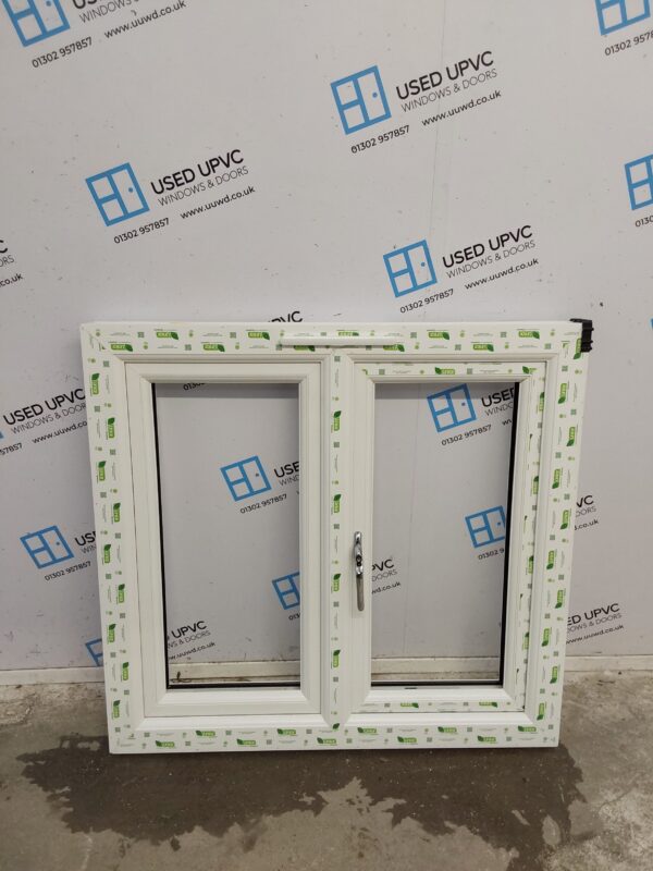 Brand New White Upvc Window Frame (Unglazed) 1020mm x 960mm SC1001 - Image 3