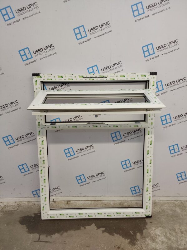 Brand New White Upvc Window Frame (Unglazed) 1050mm x 1350mm SC1008 - Image 2