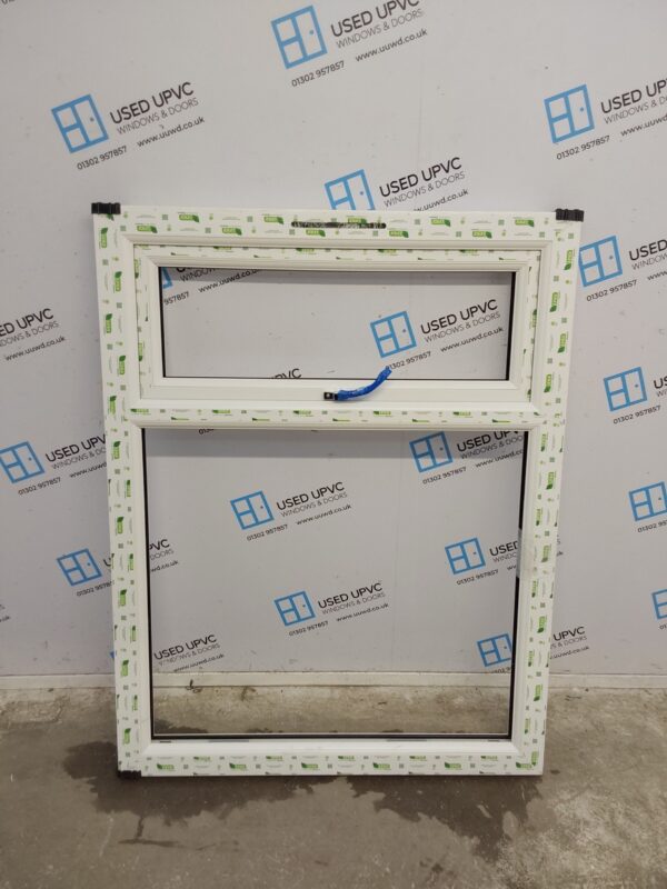 Brand New White Upvc Window Frame (Unglazed) 1050mm x 1350mm SC1008 - Image 3