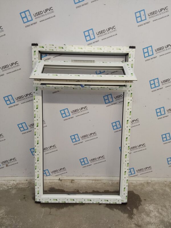 Brand New White Upvc Window Frame (Unglazed) 960mm x 1590mm C22029 - Image 2