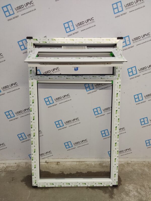 Brand New White Upvc Window Frame (Unglazed) 940mm x 1590mm C22030 - Image 2