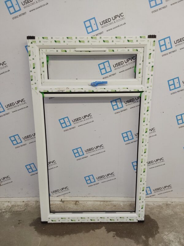Brand New White Upvc Window Frame (Unglazed) 940mm x 1590mm C22030 - Image 3