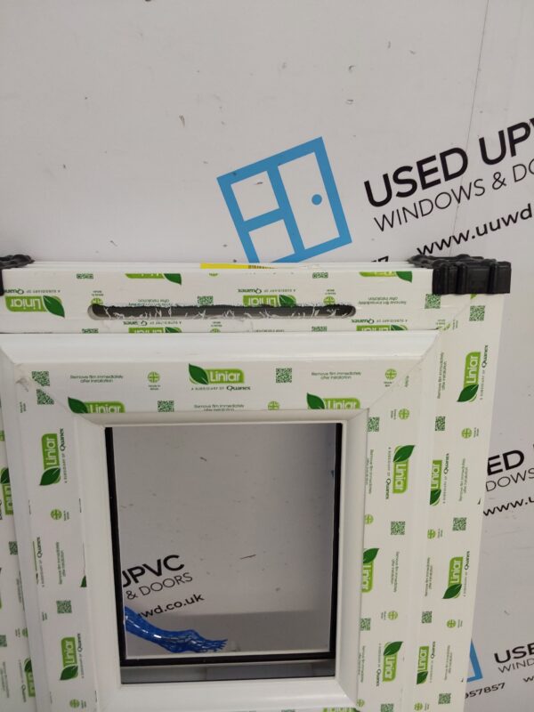 Brand New White Upvc Window Frame (Unglazed) 440mm x 1350mm USW002 - Image 4