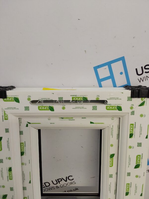 Brand New White Upvc Window Frame (Unglazed) 440mm x 1350mm USW002 - Image 5