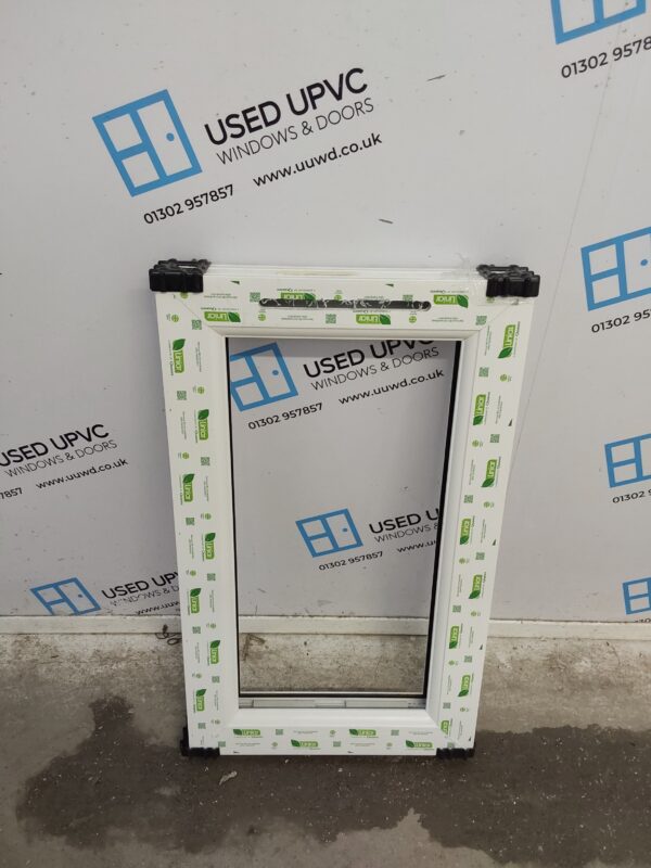 Brand New White Upvc Window Frame (Unglazed) 450mm x 760mm USW019 - Image 2
