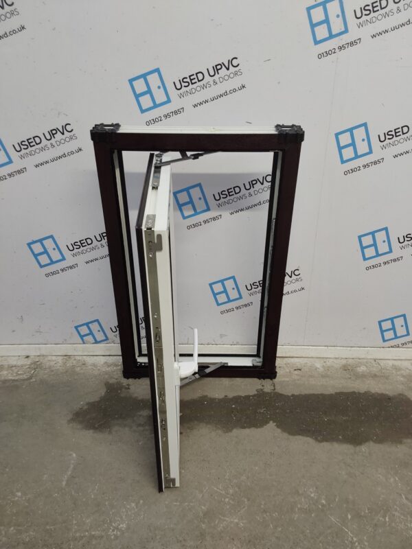 Brand New Rosewood Upvc Flush Fit Window Frame (Unglazed) 500mm x 800mm USW023 - Image 2