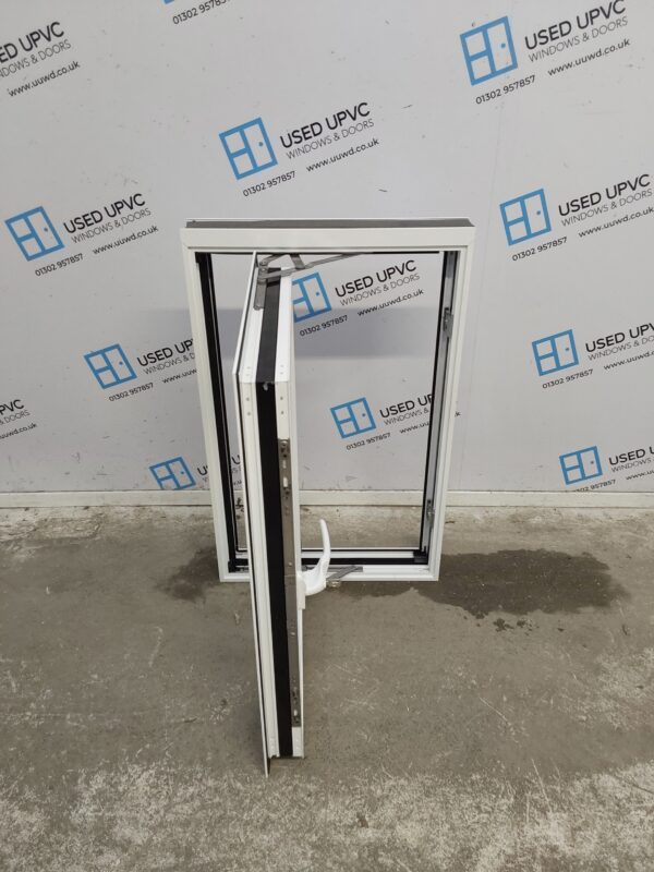 Brand New White Aluminium Flush Fit Window Frame (Unglazed) 500mm x 790mm USW034 - Image 2