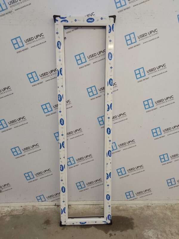Brand New White Upvc Window Frame (Unglazed) 520mm x 2010mm SC1027 - Image 2