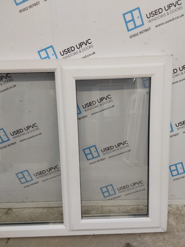 Used White Upvc Window 1810mm x 1045mm C5025 - Image 7
