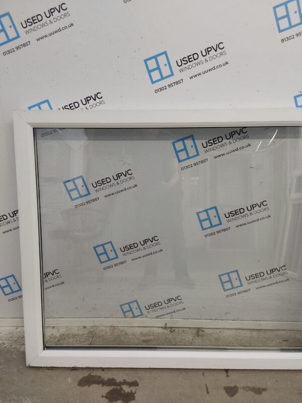 Used White Upvc Window 1810mm x 1045mm C5025 - Image 8