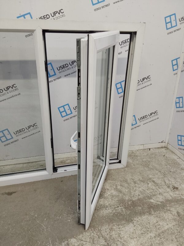 Used White Upvc Window 1810mm x 1045mm C5025 - Image 9