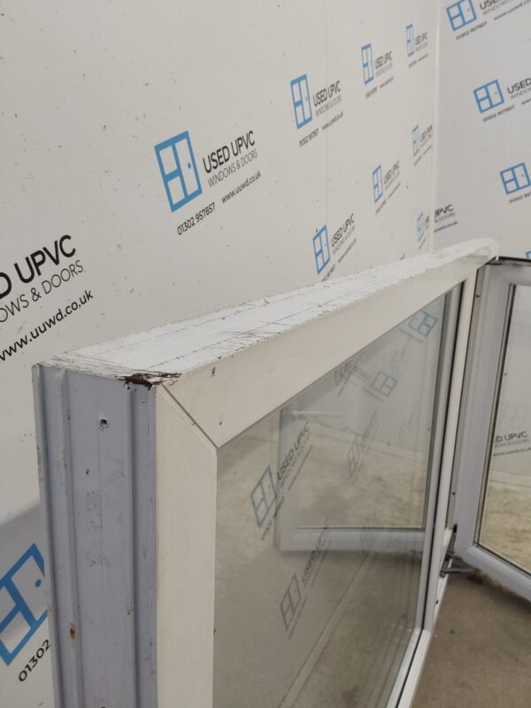 Used White Upvc Window 1810mm x 1045mm C5025 - Image 4