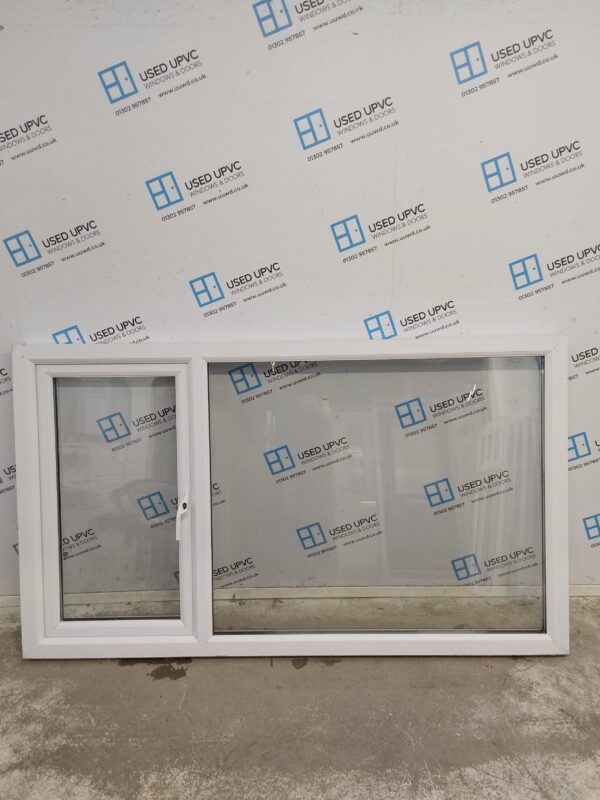 Used White Upvc Window 1810mm x 1045mm C5025 - Image 2