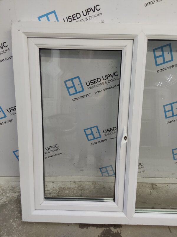 Used White Upvc Window 1810mm x 1045mm C5025 - Image 10