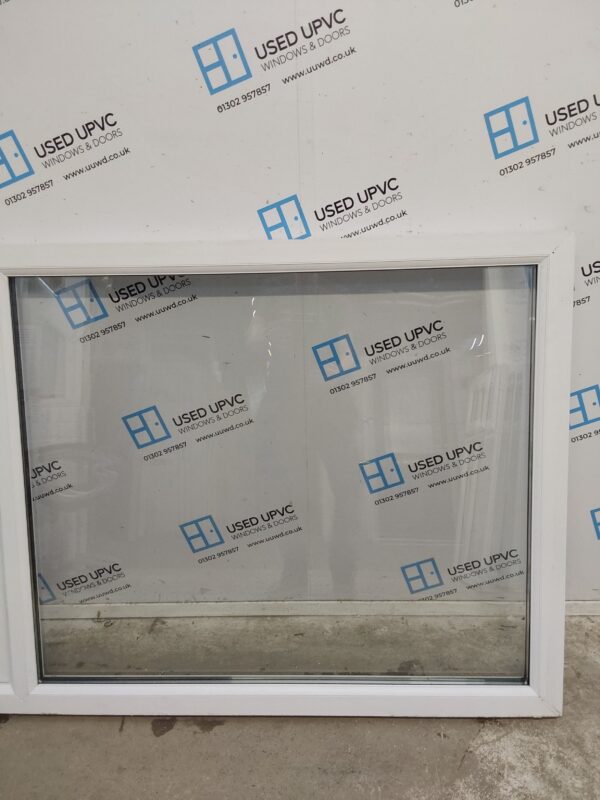 Used White Upvc Window 1810mm x 1045mm C5025 - Image 11