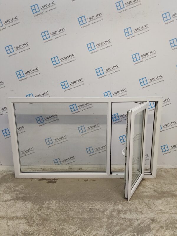 Used White Upvc Window 1810mm x 1045mm C5025 - Image 3
