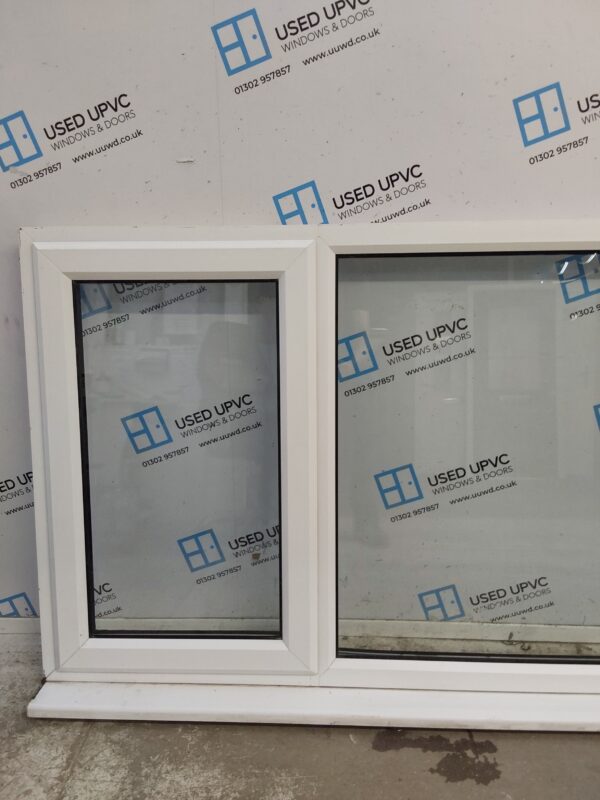 Used White Upvc Window 2565mm x 990mm C4A026 - Image 5