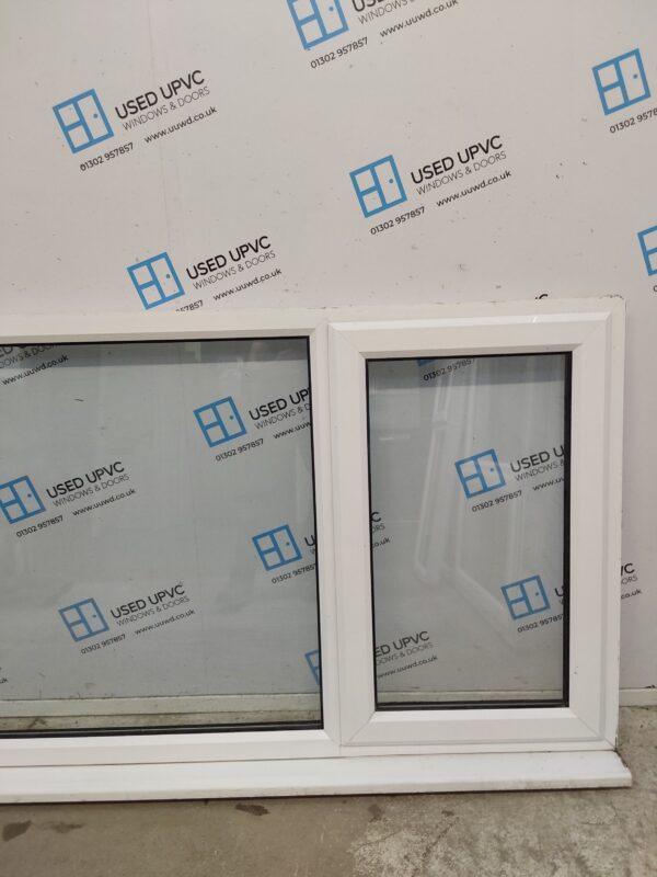Used White Upvc Window 2565mm x 990mm C4A026 - Image 6