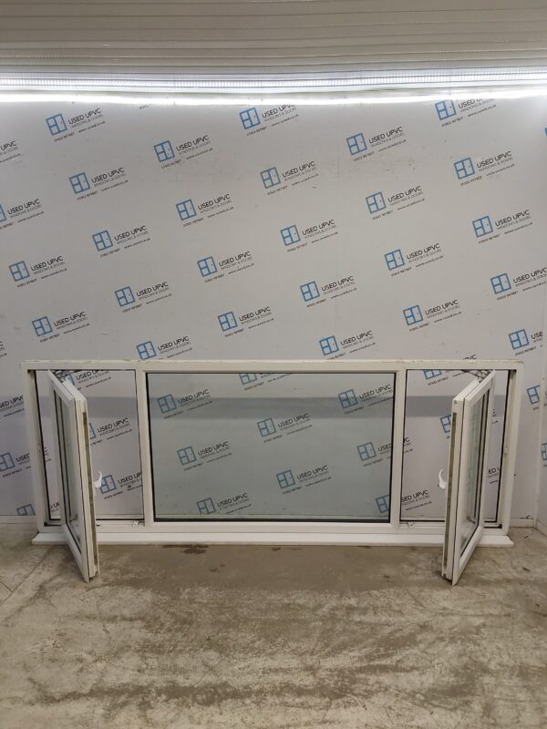 Used White Upvc Window 2565mm x 990mm C4A026 - Image 3