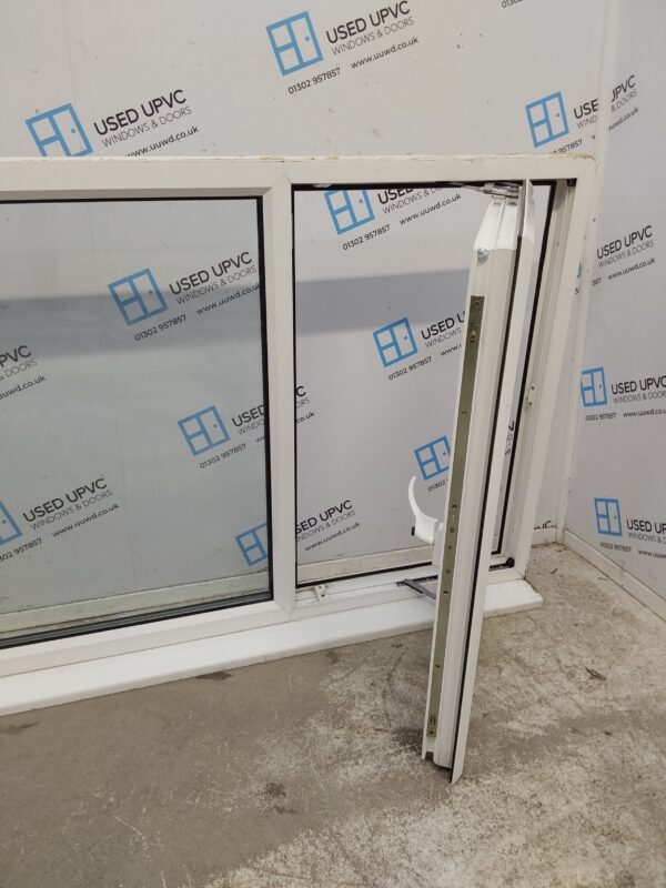 Used White Upvc Window 2565mm x 990mm C4A026 - Image 7