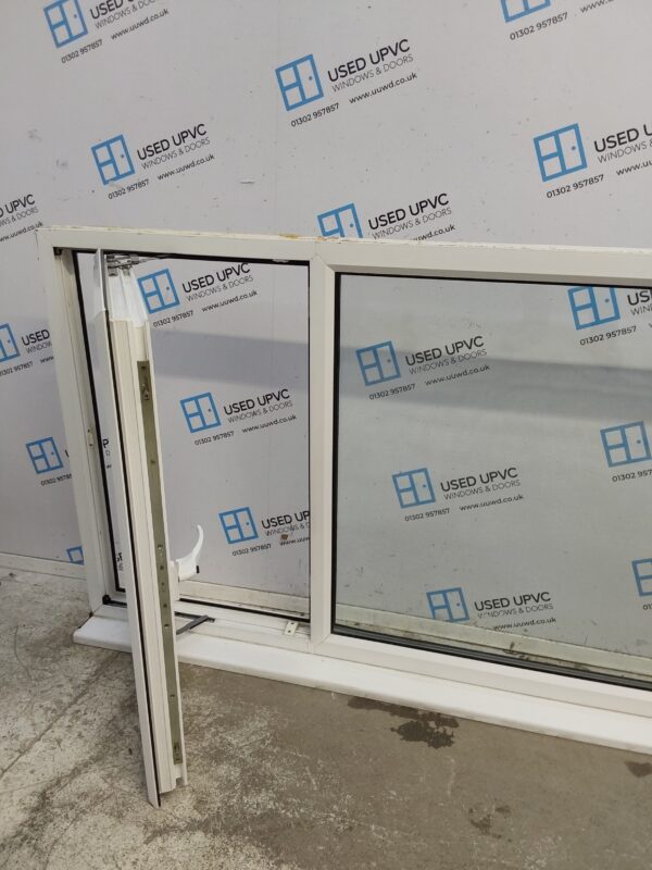 Used White Upvc Window 2565mm x 990mm C4A026 - Image 8