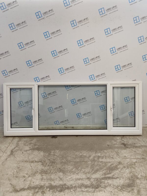 Used White Upvc Window 2565mm x 990mm C4A026 - Image 2