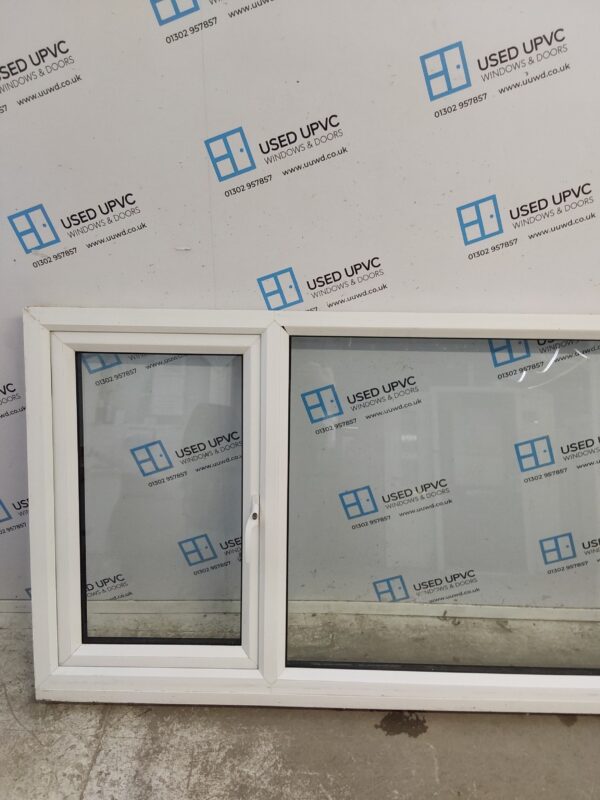 Used White Upvc Window 2565mm x 990mm C4A026 - Image 9