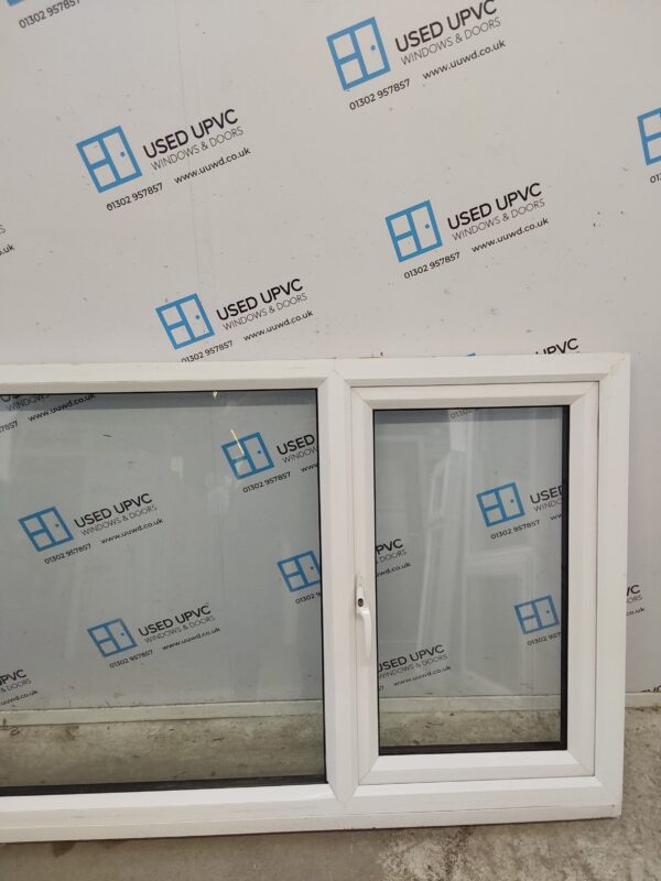 Used White Upvc Window 2565mm x 990mm C4A026 - Image 10