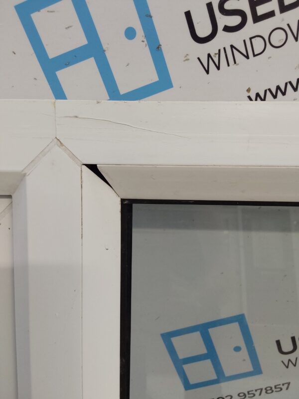Used White Upvc Window 2565mm x 990mm C4A026 - Image 4
