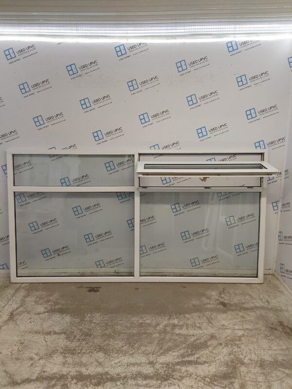 Used White Upvc Window 2600mm x 1370mm LW0055 - Image 3