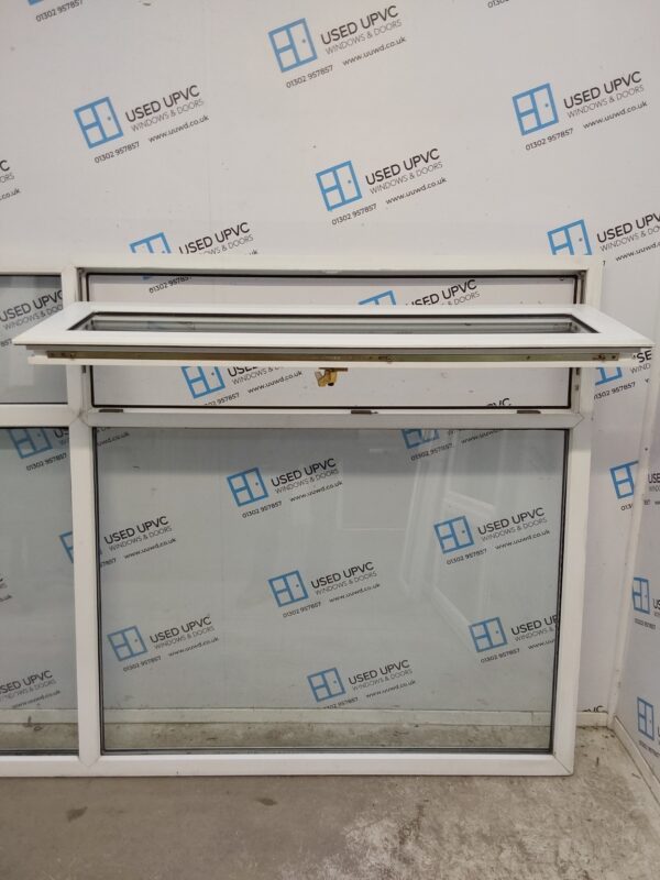 Used White Upvc Window 2600mm x 1370mm LW0055 - Image 4